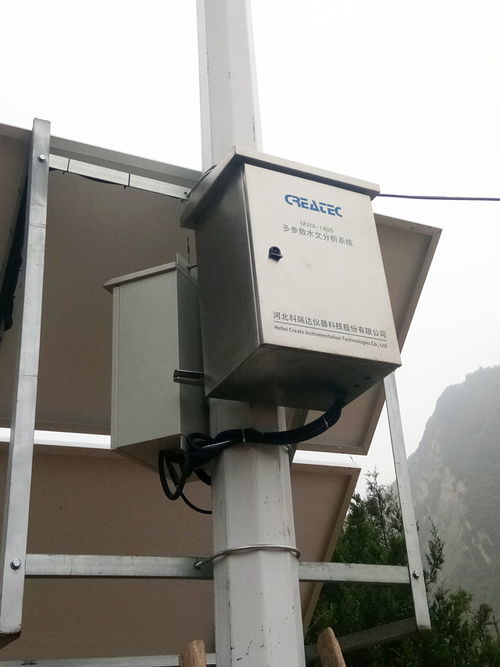 科瑞達儀器水文水質監測站之湖北房縣古南河國家濕地公園