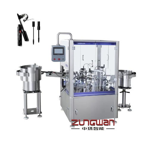 化妝品全自動灌裝機 東莞全自動灌裝機 中環機械