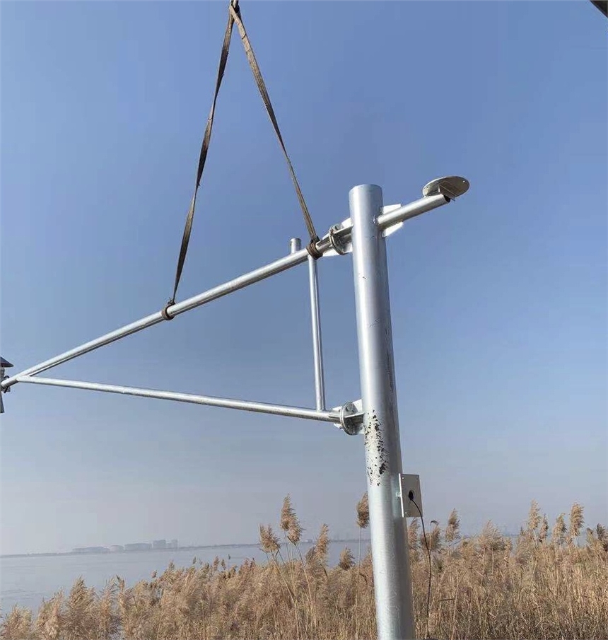 天津華泰天科水文監測雷達水位計