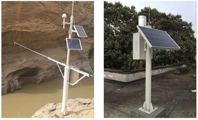 河道水庫水雨情監測系統產品介紹 - 