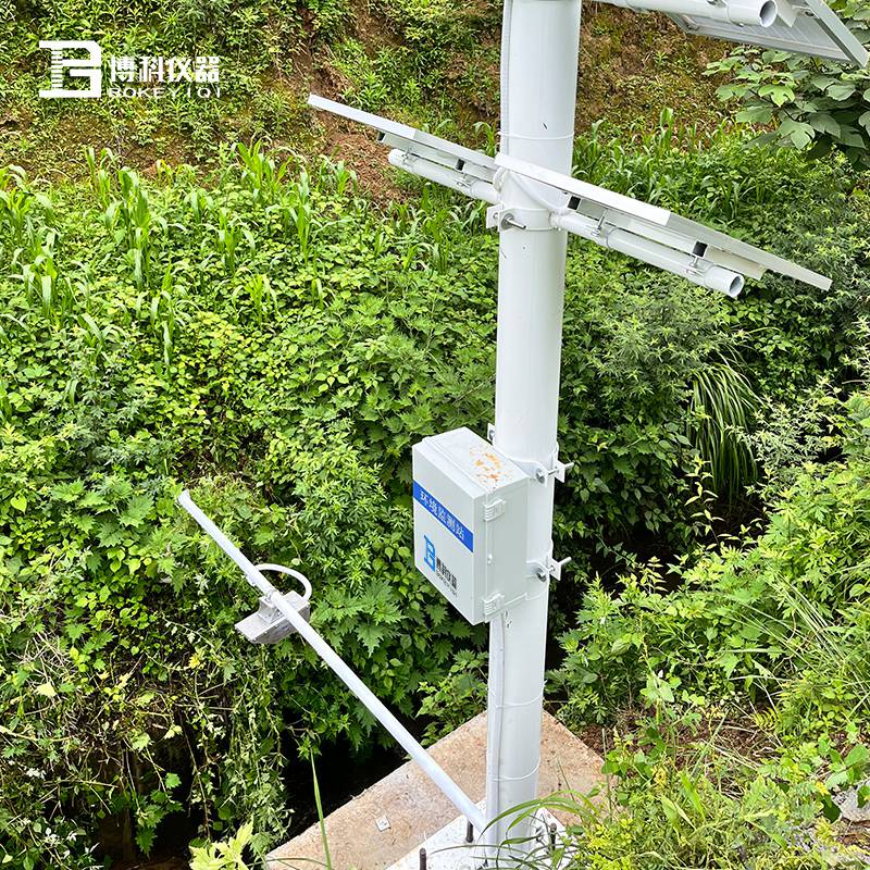 【灌區田間渠道量水監測 bk-ml1博科儀器 灌區量水監測 灌區田間水文