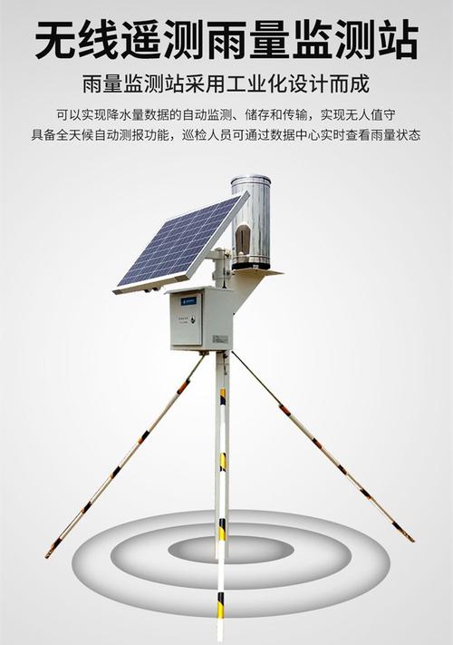 翻斗式雨量計在水文氣象觀測站的應用與騰宇電子的儀器優勢